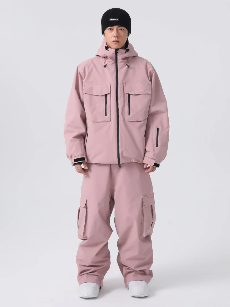 Men's Searipe Durable Mountain Pro All Function Mountain Snow Suit - Image 26