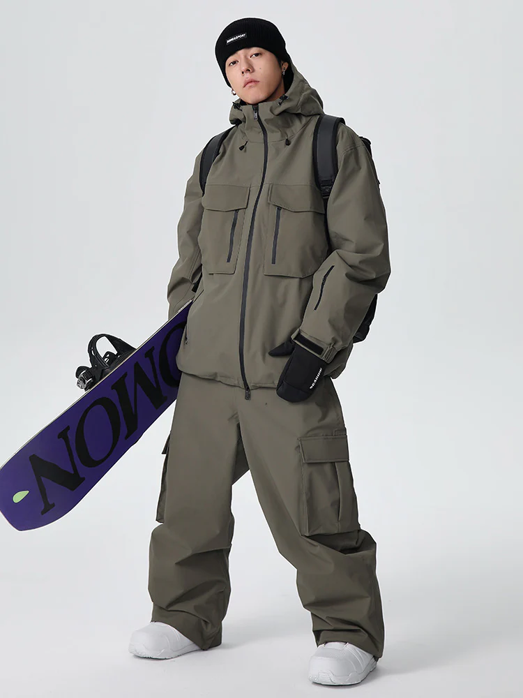 Women's Searipe Durable Mountain Pro All Function Mountain Snow Suit - Image 22