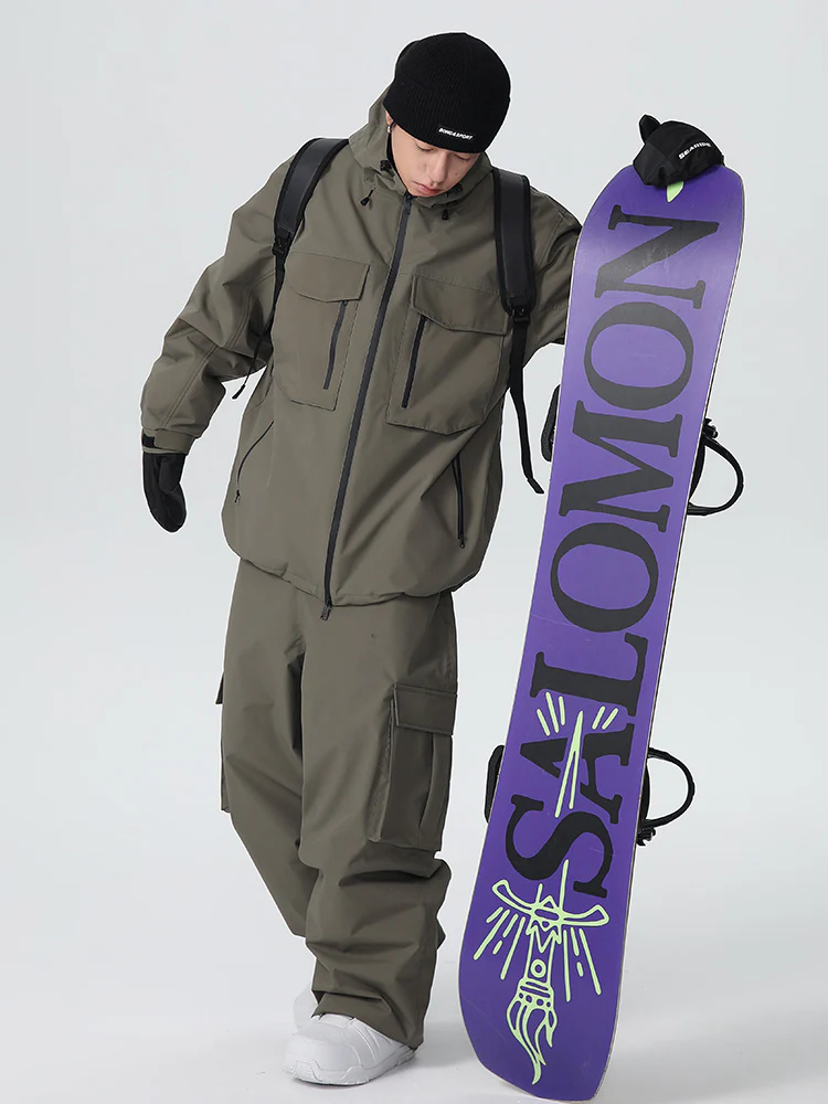 Women's Searipe Durable Mountain Pro All Function Mountain Snow Suit - Image 23