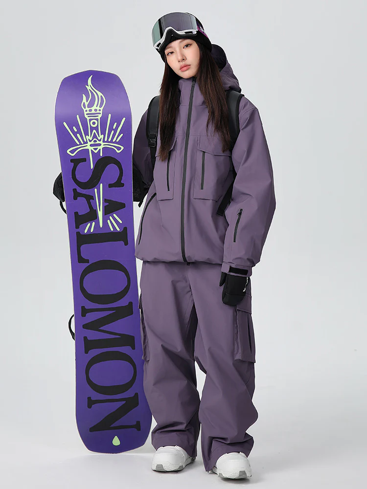 Women's Searipe Durable Mountain Pro All Function Mountain Snow Suit - Image 10