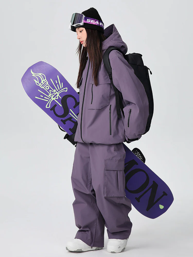 Women's Searipe Durable Mountain Pro All Function Mountain Snow Suit - Image 11