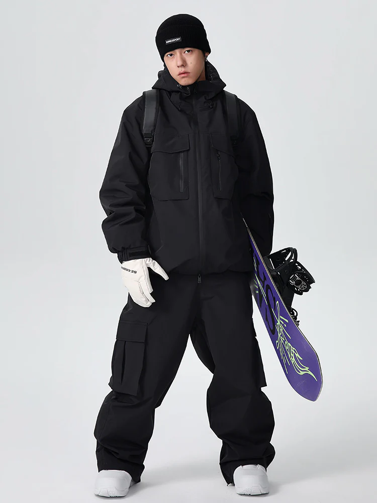 Women's Searipe Durable Mountain Pro All Function Mountain Snow Suit - Image 20