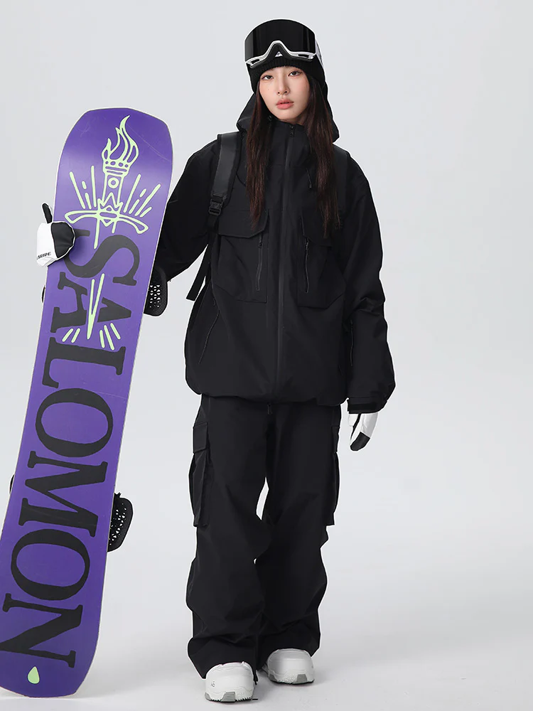 Women's Searipe Durable Mountain Pro All Function Mountain Snow Suit - Image 19