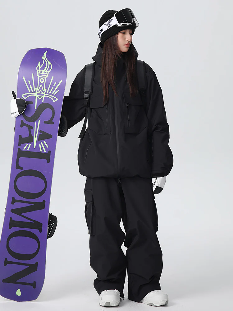 Women's Searipe Durable Mountain Pro All Function Mountain Snow Suit - Image 18