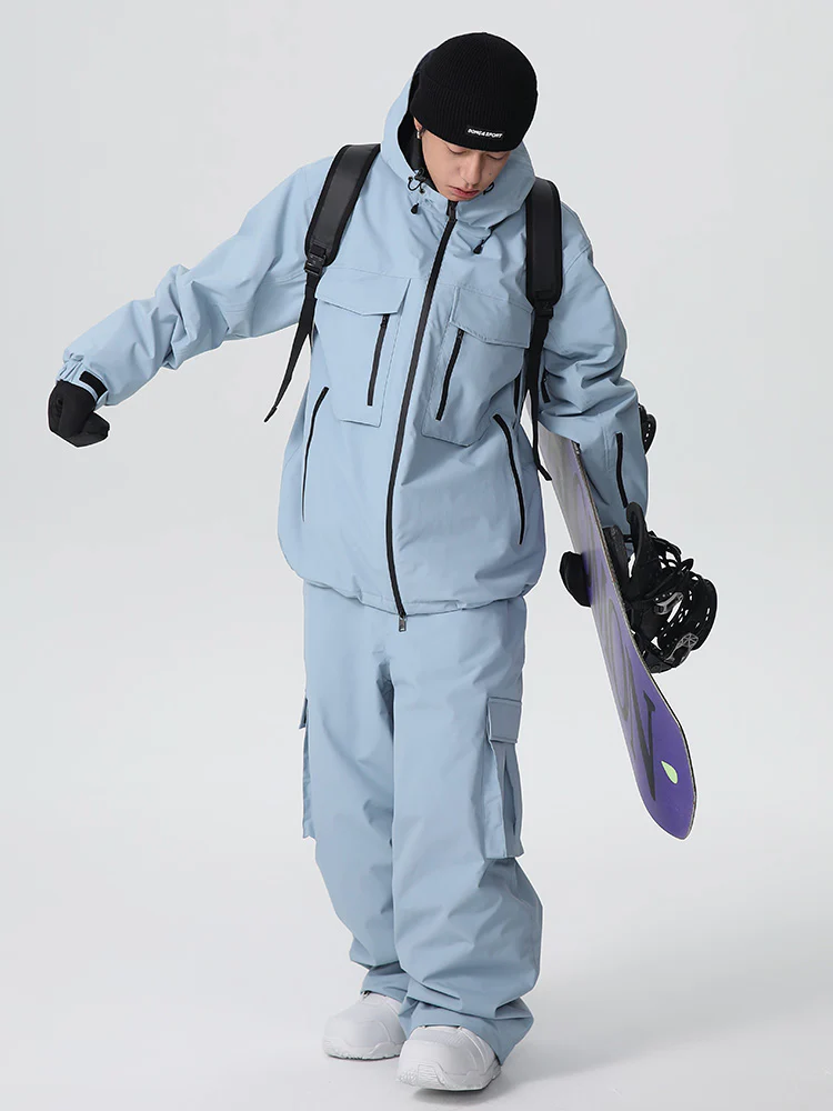 Women's Searipe Durable Mountain Pro All Function Mountain Snow Suit - Image 6