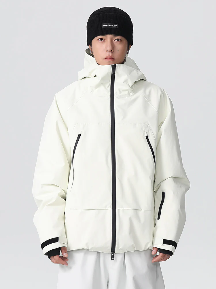 Men's Searipe Durable Mountain Pro All-Weather Baggy Snow Jacket - Image 13
