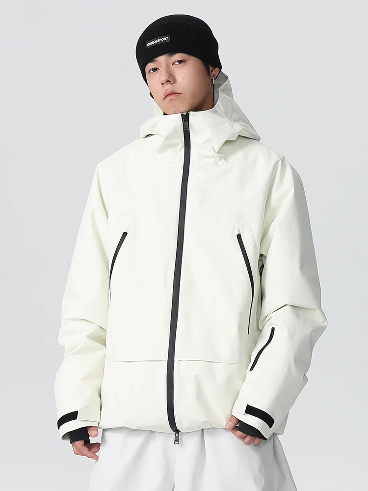 Men's Searipe Durable Mountain Pro All-Weather Baggy Snow Jacket - Image 14