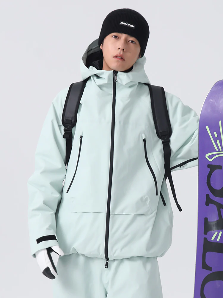 Men's Searipe Durable Mountain Pro All-Weather Baggy Snow Jacket - Image 16