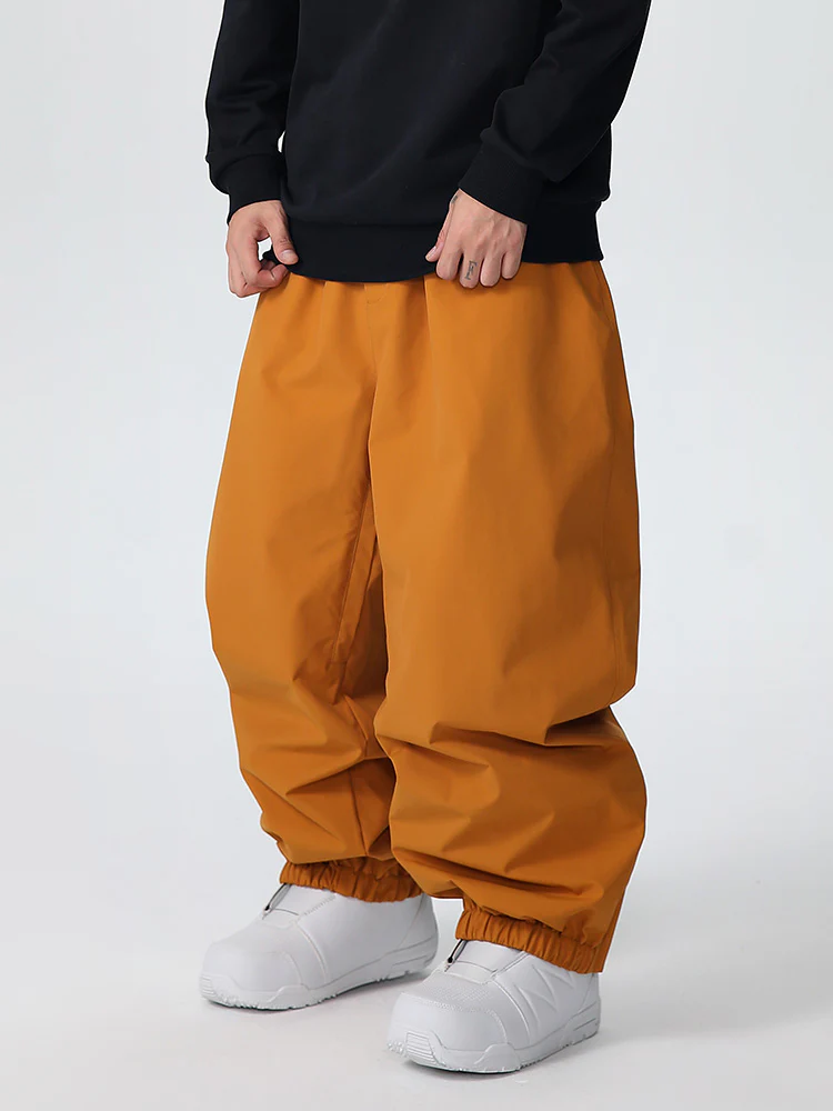 Men's Searipe Durable Mountain Pro All-Weather Baggy Snow Pants - Image 10
