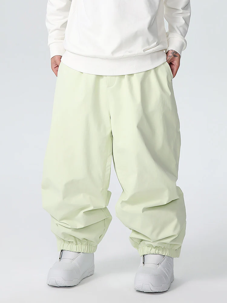 Men's Searipe Durable Mountain Pro All-Weather Baggy Snow Pants - Image 5