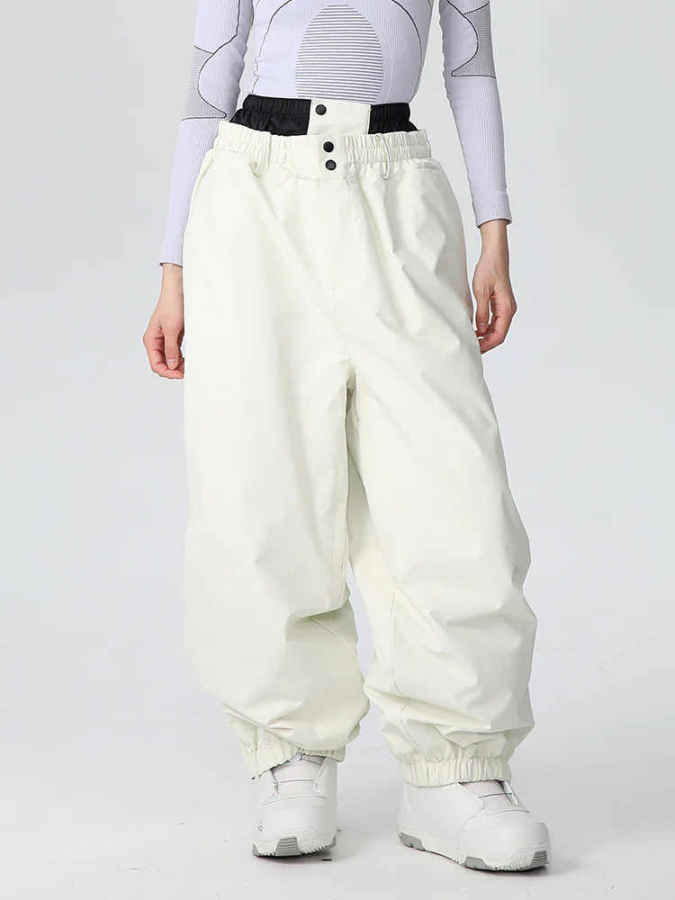 Men's Searipe Durable Mountain Pro All-Weather Baggy Snow Pants - Image 6