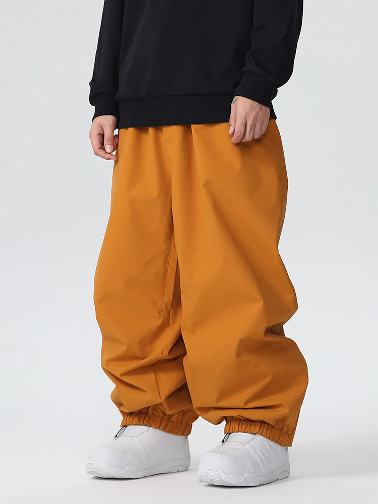 Men's Searipe Durable Mountain Pro All-Weather Baggy Snow Pants - Image 8