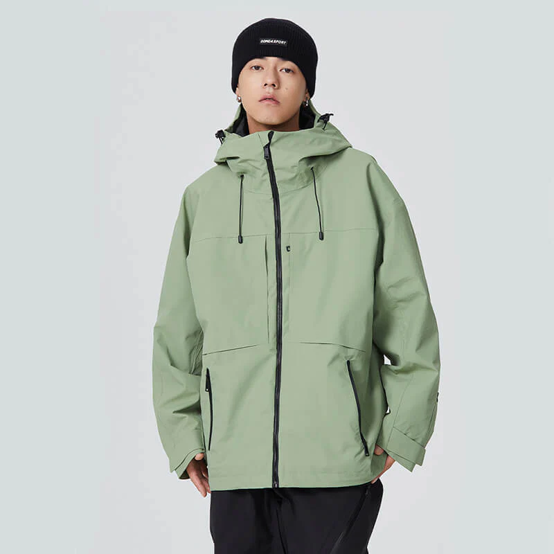 Men's Searipe FrostGuard SnowTech Unisex Snowboard Jacket - Image 10