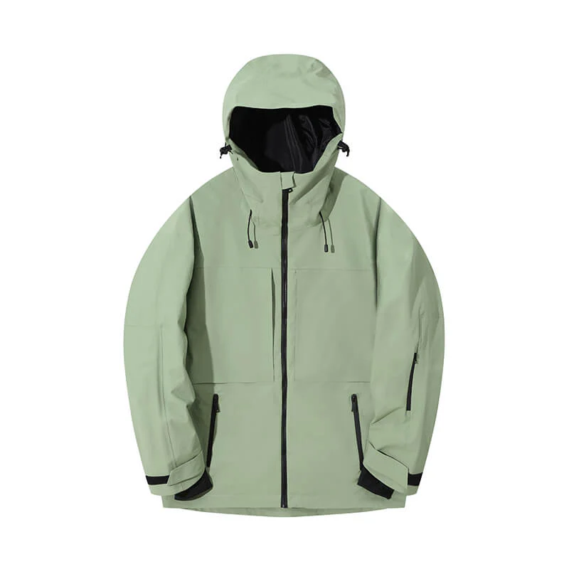 Men's Searipe FrostGuard SnowTech Unisex Snowboard Jacket - Image 12