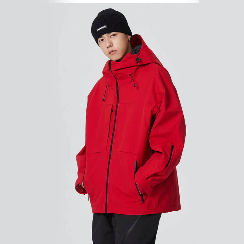 Men's Searipe FrostGuard SnowTech Unisex Snowboard Jacket - Image 4