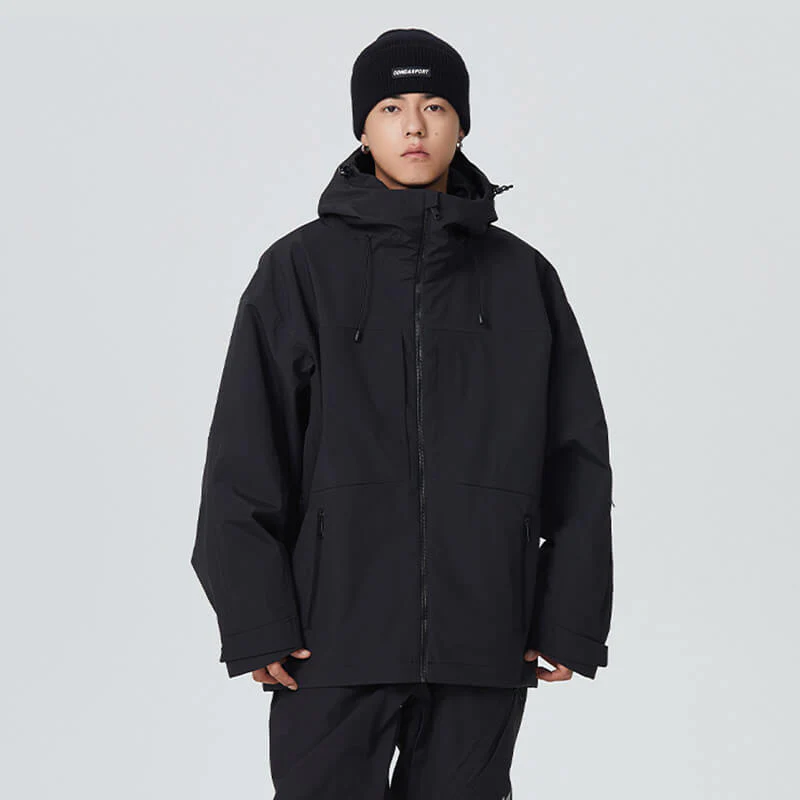 Men's Searipe FrostGuard SnowTech Unisex Snowboard Jacket - Image 7