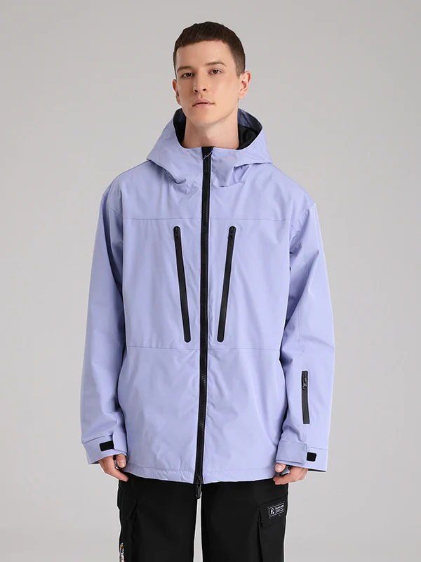 Men's Searipe Independent Windbreaker Snow Jacket - Image 3