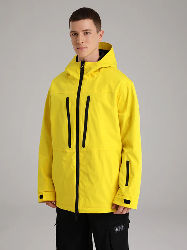Men's Searipe Independent Windbreaker Snow Jacket - Image 5
