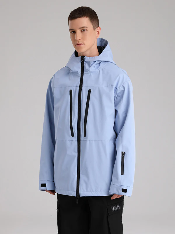Men's Searipe Independent Windbreaker Snow Jacket - Image 6