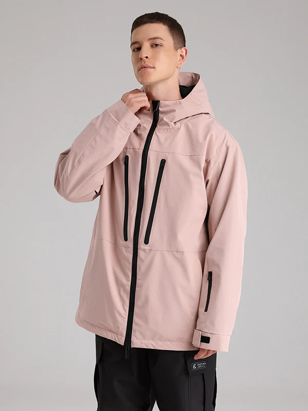 Men's Searipe Independent Windbreaker Snow Jacket - Image 8