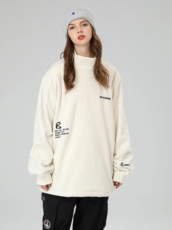 Men's Searipe Look Good Fleece Pullover Snow Hoodies - Image 6