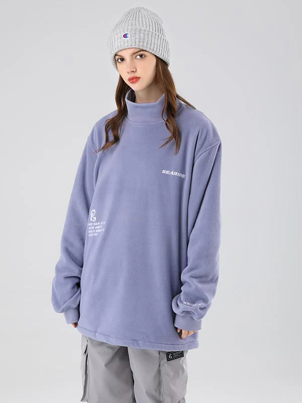Men's Searipe Look Good Fleece Pullover Snow Hoodies - Image 8