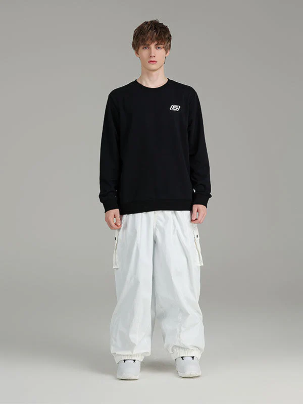 Men's Searipe Prime Baggy Cargo Snowboard Pants - Image 10