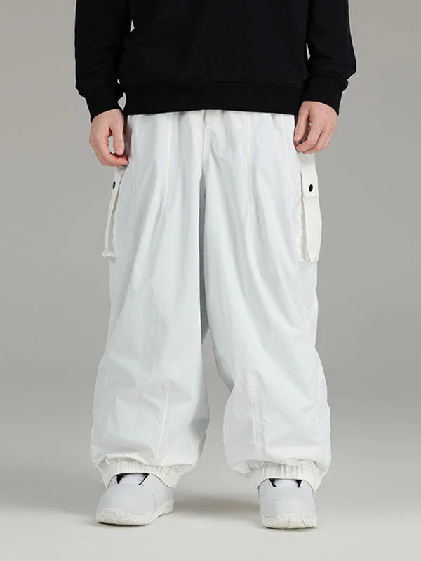 Men's Searipe Prime Baggy Cargo Snowboard Pants - Image 11