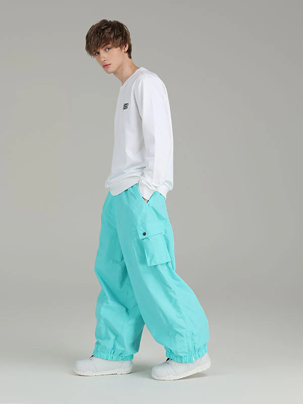 Men's Searipe Prime Baggy Cargo Snowboard Pants - Image 13