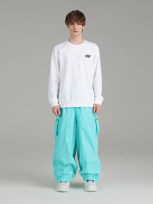 Men's Searipe Prime Baggy Cargo Snowboard Pants - Image 14