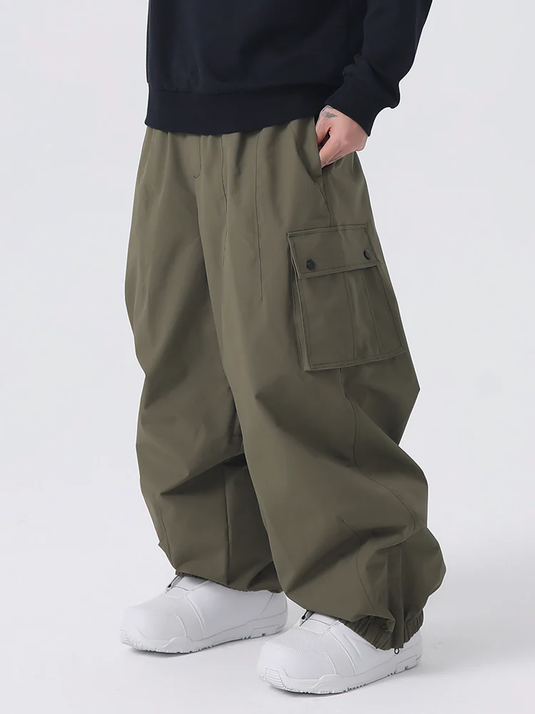 Men's Searipe Prime Baggy Cargo Snowboard Pants - Image 16