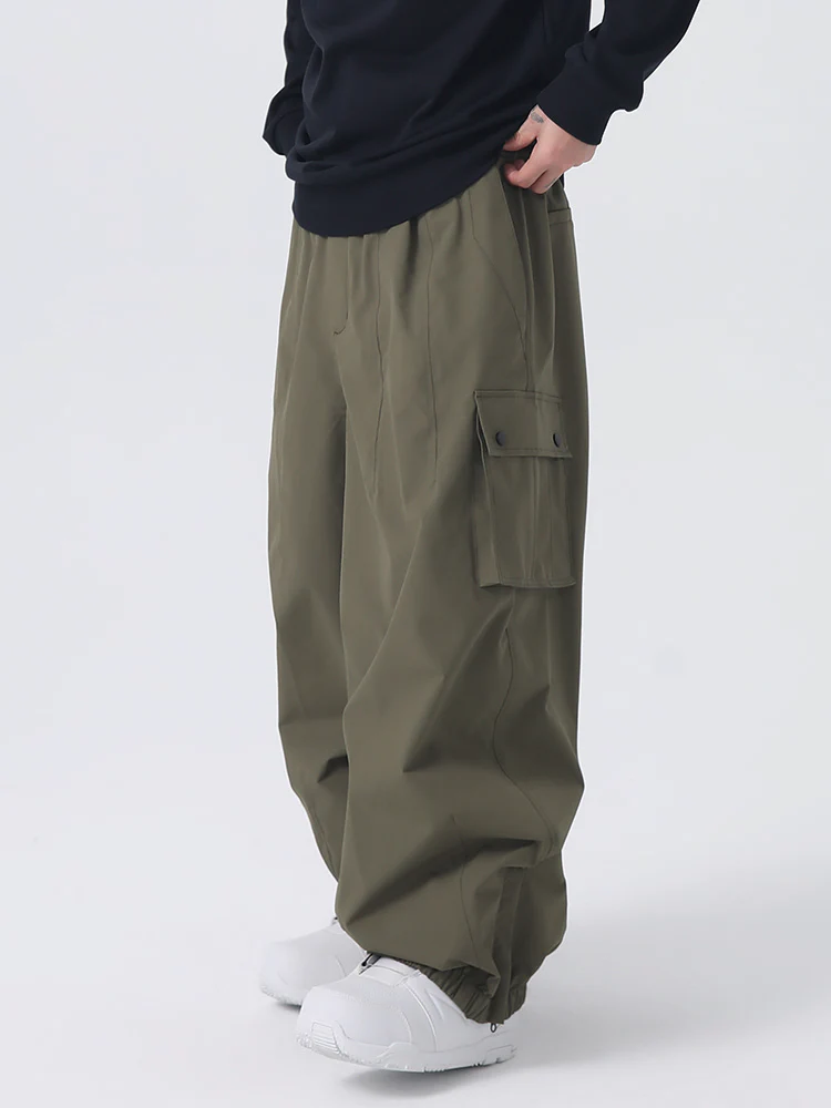 Men's Searipe Prime Baggy Cargo Snowboard Pants - Image 17