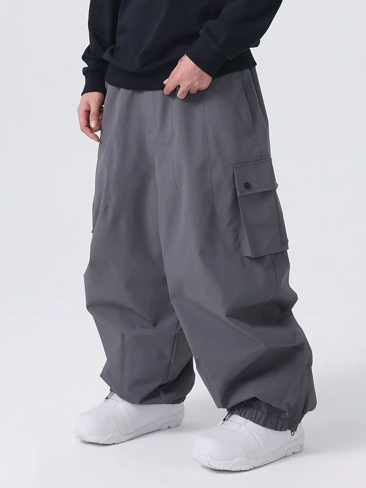 Men's Searipe Prime Baggy Cargo Snowboard Pants - Image 18