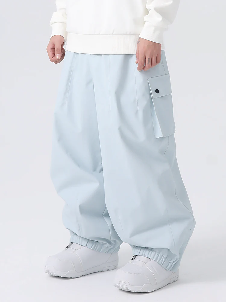 Men's Searipe Prime Baggy Cargo Snowboard Pants - Image 19