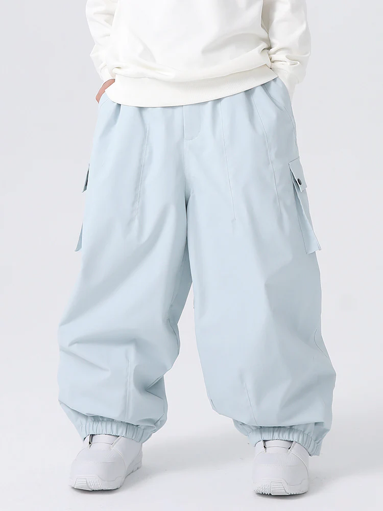 Men's Searipe Prime Baggy Cargo Snowboard Pants - Image 20