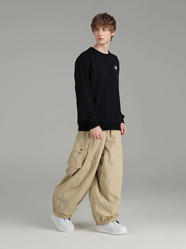 Men's Searipe Prime Baggy Cargo Snowboard Pants - Image 5