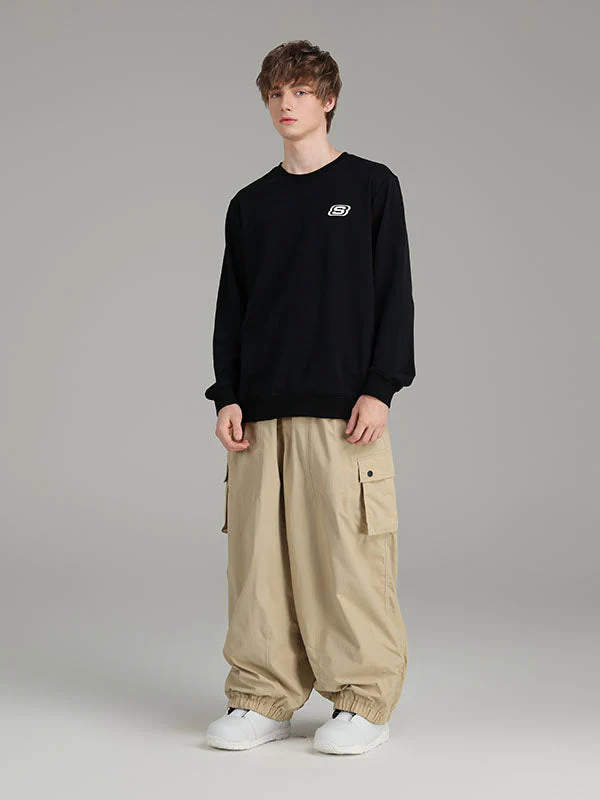 Men's Searipe Prime Baggy Cargo Snowboard Pants - Image 6