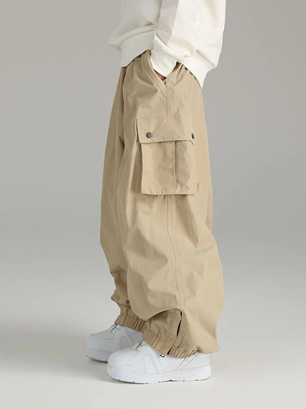Men's Searipe Prime Baggy Cargo Snowboard Pants - Image 8