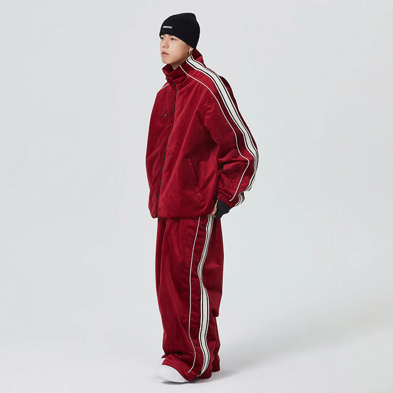 Men's Searipe Oversize Baggy ChillTech Unisex Mountain Snowsuits - Image 2