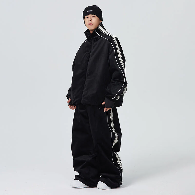 Men's Searipe Oversize Baggy ChillTech Unisex Mountain Snowsuits - Image 5