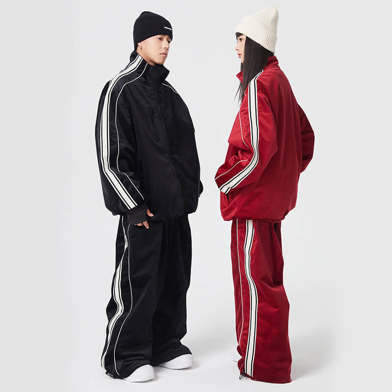 Men's Searipe Oversize Baggy ChillTech Unisex Mountain Snowsuits - Image 8