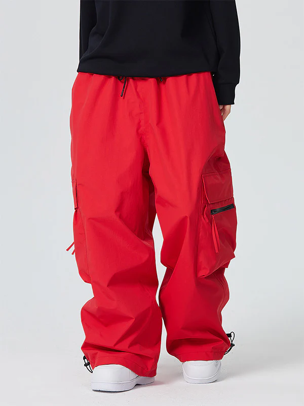 Men's Searipe Prime Cargo Baggy Snowboard Pants - Image 4