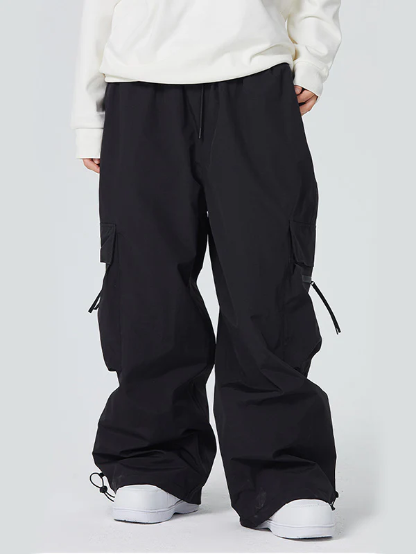 Men's Searipe Prime Cargo Baggy Snowboard Pants - Image 5