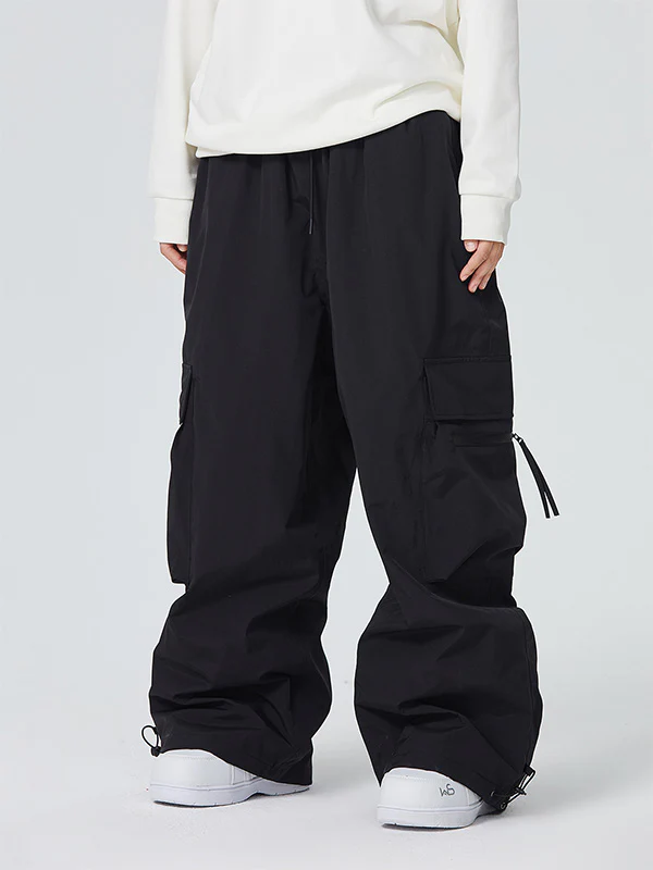 Men's Searipe Prime Cargo Baggy Snowboard Pants - Image 6