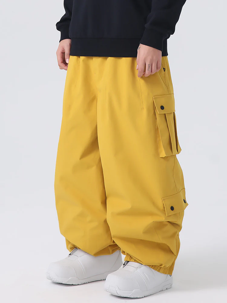 Men's Searipe Rock Baggy Snowboard Pants - Image 12