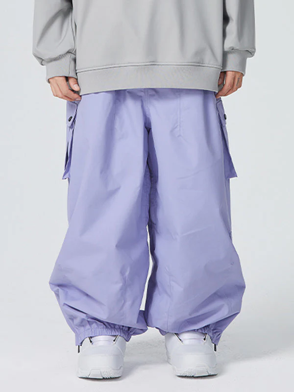 Men's Searipe Rock Baggy Snowboard Pants - Image 7