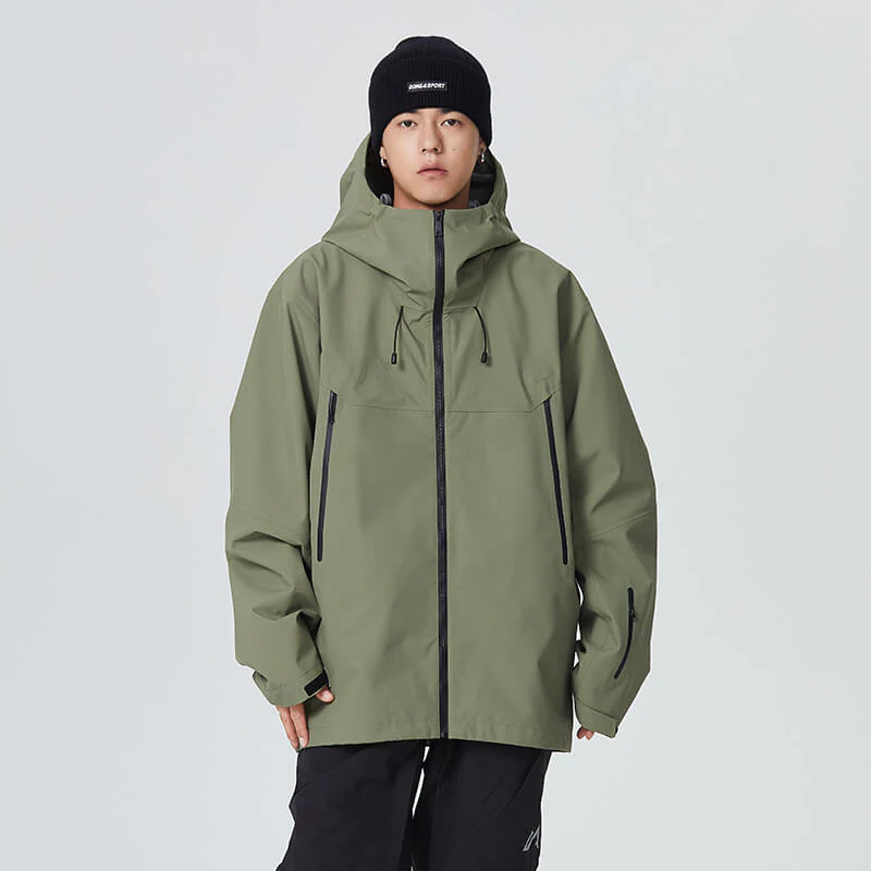 Men's Searipe Snow Guard Mountain Snowboard Jacket - Image 3