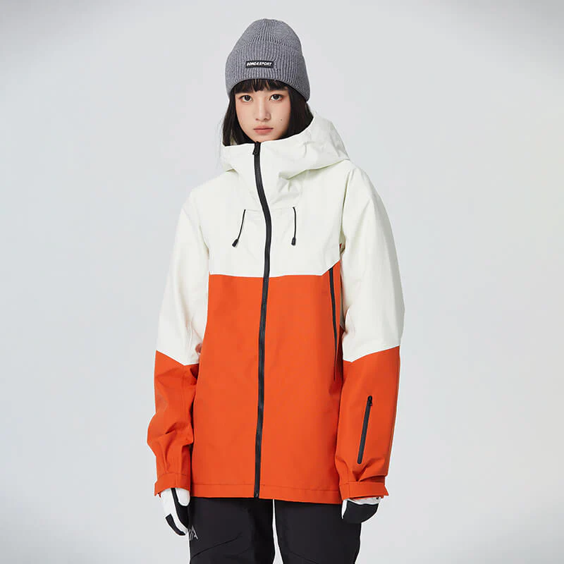 Men's Searipe Snow Guard Mountain Snowboard Jacket - Image 4