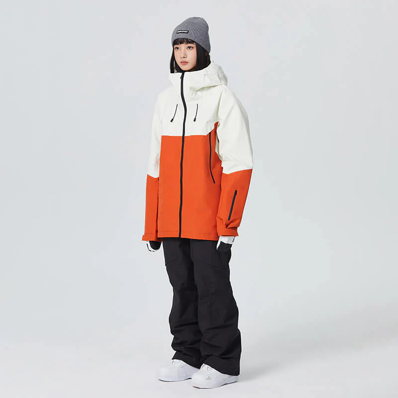Men's Searipe Snow Guard Mountain Snowboard Jacket - Image 5