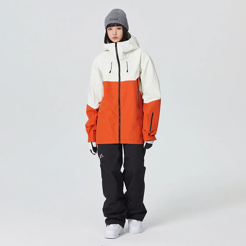 Men's Searipe Snow Guard Mountain Snowboard Jacket - Image 6